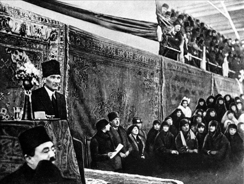 Atatürk’ün İzmir İktisat Kongresi açılış konuşması-1923