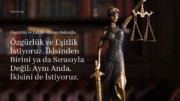 Özgürlük ve Eşitlik – Özkan Bakioğlu